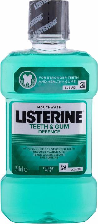 Listerine Total Care Teeth and Gum Mouthwash 250ml (250 ml, Mundspülung)