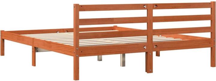 Produktbild VidaXL Bett Kiefer (200 x 200 cm)