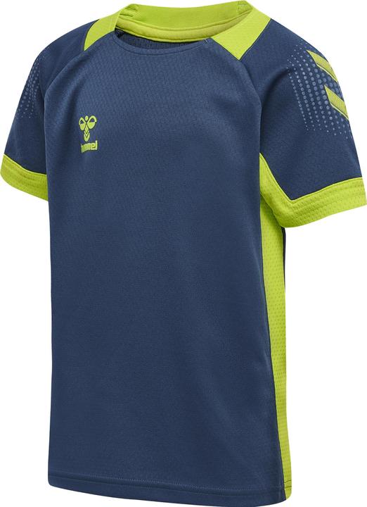 Actual product image hummel Lead S/S Poly Jersey Kids (116)