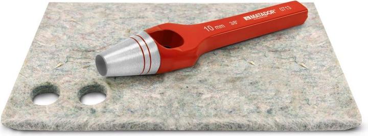 Produktbild Matador Henkellocheisen-Satz in Tasche | 3 bis 25mm