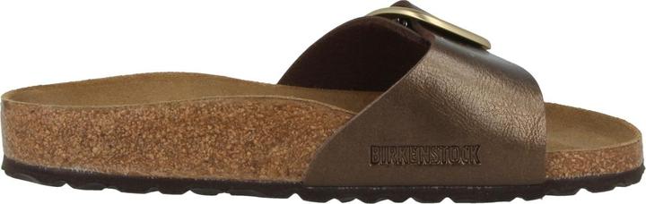 Actual product image Birkenstock Madrid Big Buckle Birko-Flor narrow (43)