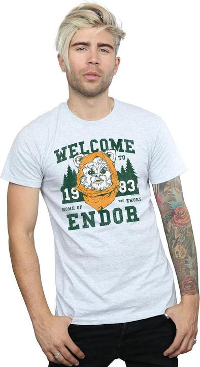 Produktbild Star Wars Endor Camp TShirt (S)