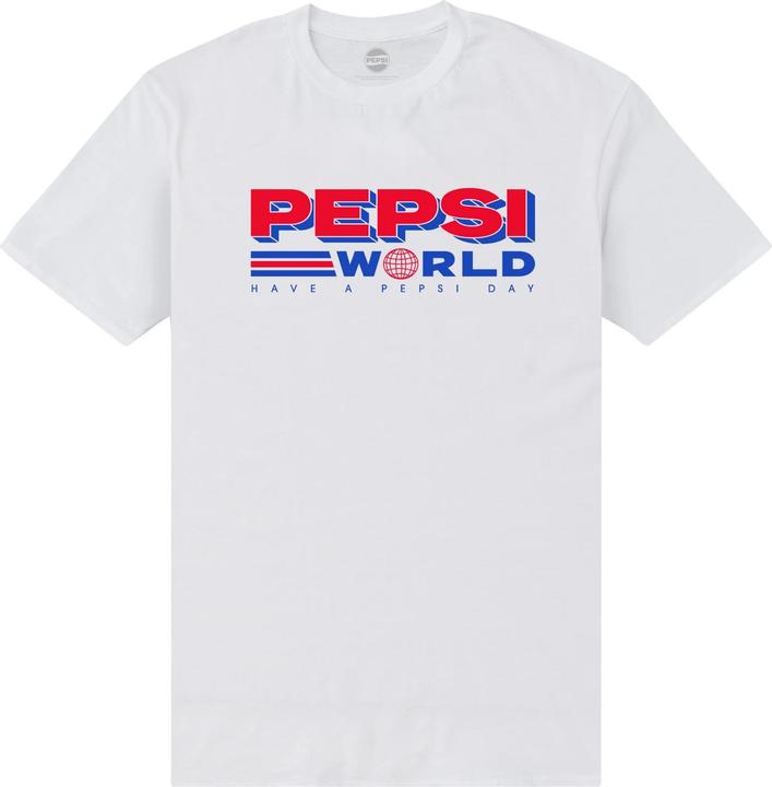Produktbild Pepsi World TShirt (XL)