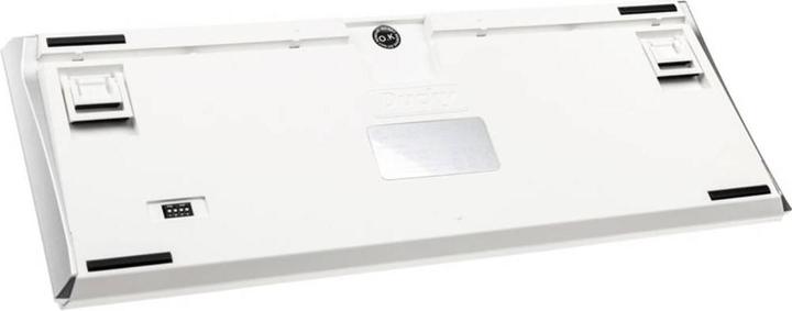 Image du produit Ducky One 3 Classic Pure White TKL Clavier de jeu, LED RGB - MX-Clear (DE, Filaire)