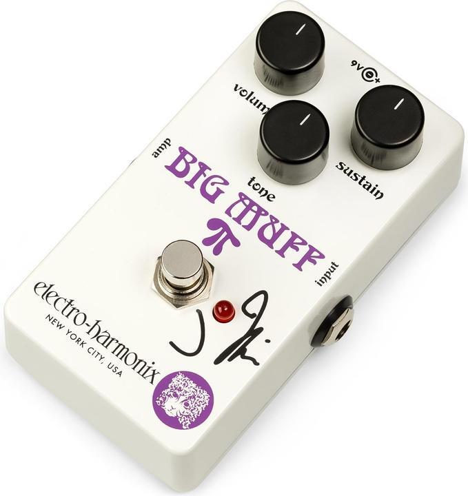 Image du produit Electro-Harmonix J Mascis Ram's Head Big Muff PI (Guitare électrique)