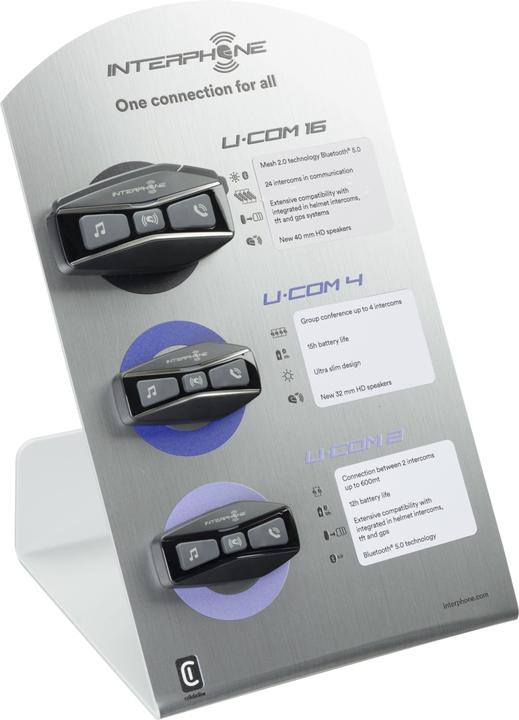 Interphone Thekendisplay für U-COM16 / U-COM4 / U-COM2