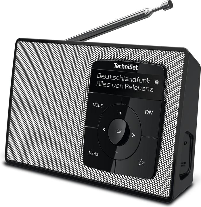 Immagine prodotto TechniSat DigitRadio 2 (DAB, VHF, Bluetooth)