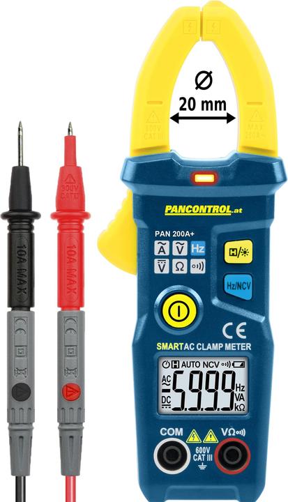 Actual product image Pancontrol PAN200A Digital Current Clamp