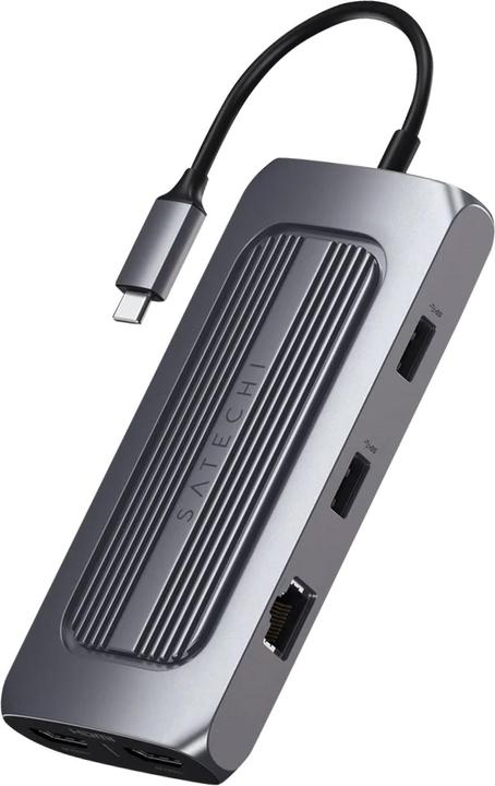 Satechi St-Ucmxam (USB-C, 10 Porti)