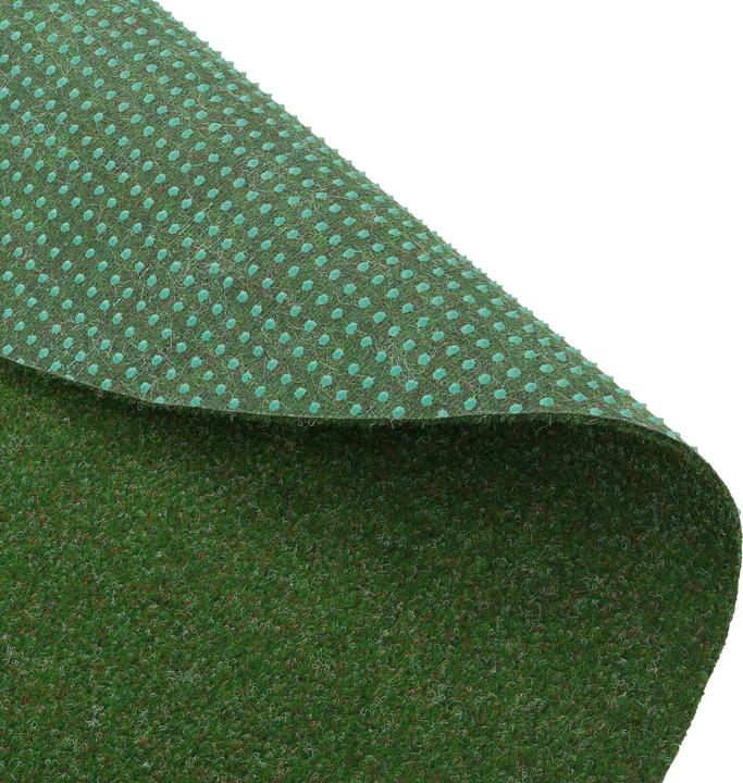 Produktbild Snapstyle Kunstrasen Rasenteppich mit Noppen Kingston Rund (100 x 100 cm)