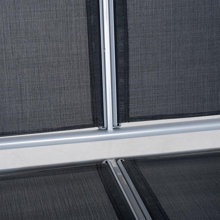 Actual product image Outsunny Hollywood swing with roof