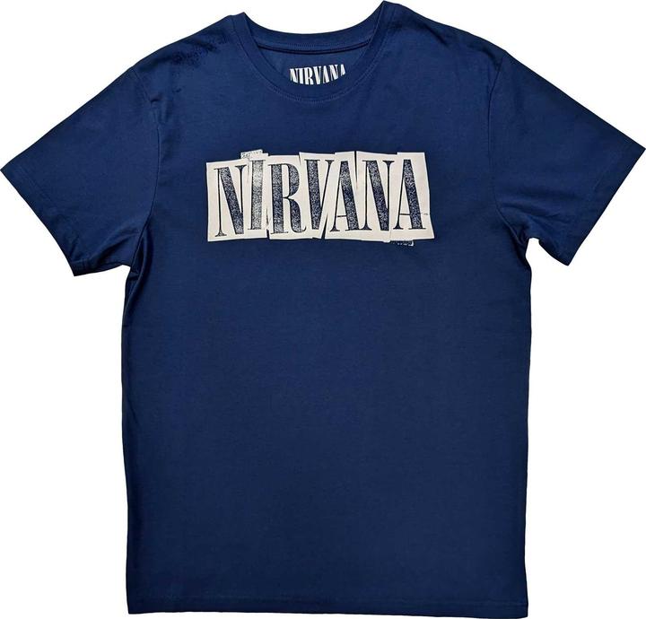Immagine prodotto Nirvana Maglietta unisex per adulti con il logo della scatola (XL)