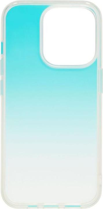 Connect iPhone 15 Pro Transparant Kleurverloop Case Kameleon (Apple iPhone 15 Pro)