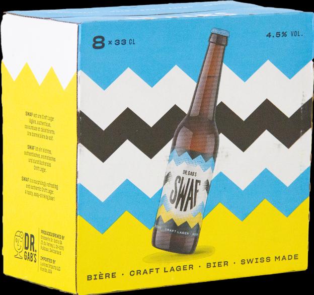Produktbild Dr. Gab's Swaf (8 x 33 cl)