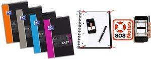 Actual product image Oxford Étudiants Easynotes (A4+, Lined, No binding)
