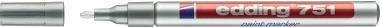 Actual product image Edding Paintmarker (Silver, 1 mm, 1 x)