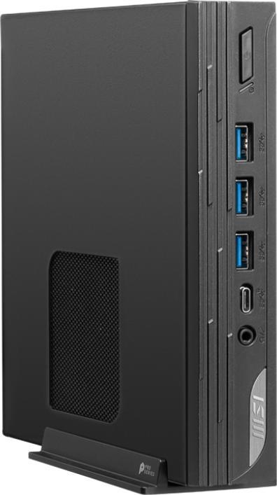 Actual product image MSI PC Desktop PRO DP10 12M-096IT Processor (Intel Core i5-1235U, 8 GB, 512 GB, Intel UHD Graphics)