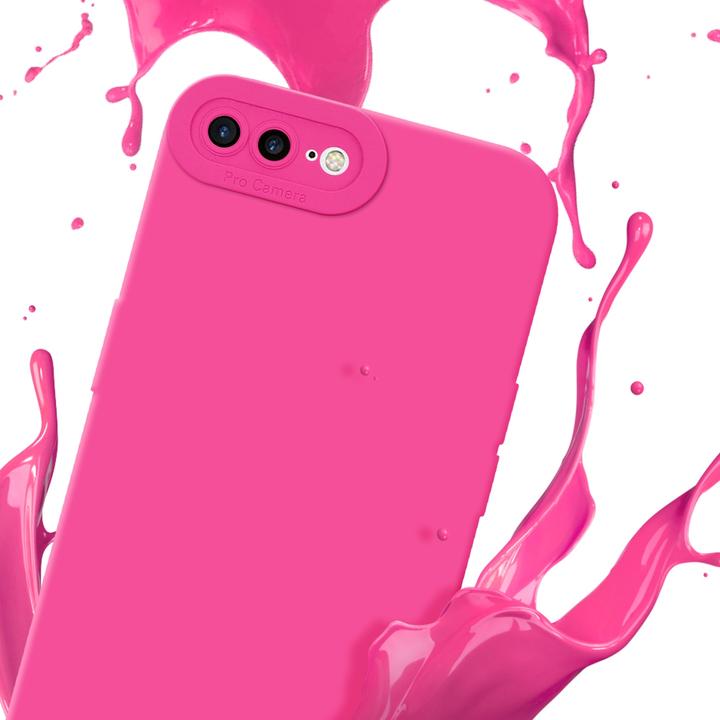 Image du produit Cadorabo Étui pour Apple iPhone 7 PLUS / 7S PLUS / 8 PLUS en TPU fluide style LM162 (Apple iPhone 7 Plus, Apple iPhone 7s Plus)
