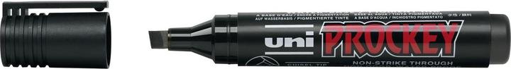 Produktbild Uni-ball Flipchartmarker uni PROCKEY 3-6mm schwarz (Schwarz, 6 mm, 1 x)