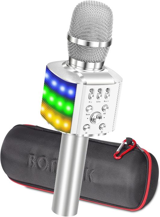 Immagine prodotto Bonaok Microfono per karaoke
