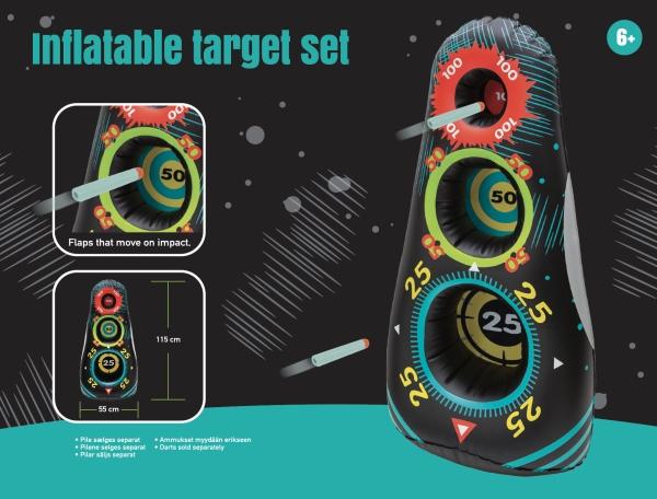 Immagine prodotto Xshot X-Shot - Supporto gonfiabile per il tiro al bersaglio (60141)