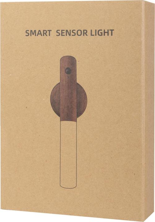 Actual product image FTM Wandleuchte mit Lichtsensor, Hellbraun, 2 Stk. (90 lm, IP20)