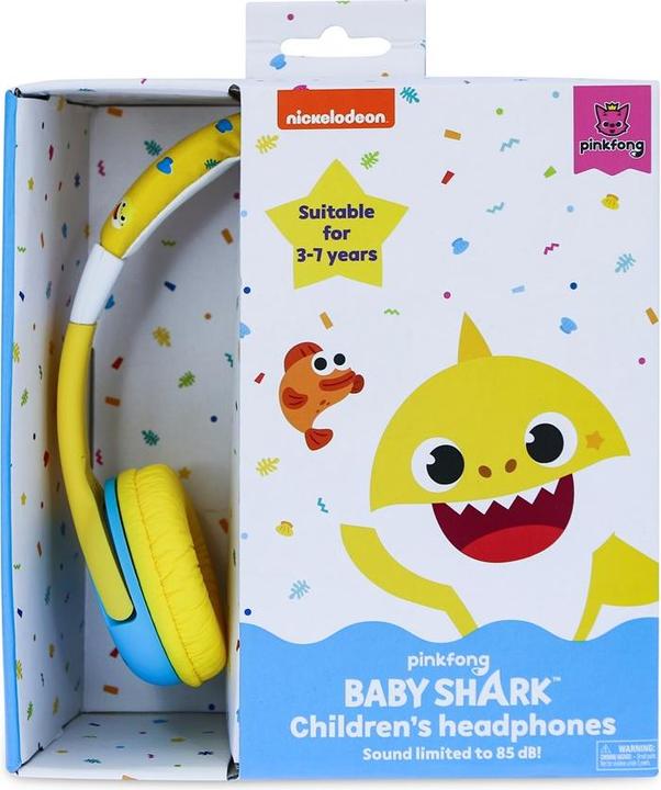 Produktbild OTL Junior Headphones - Baby Shark Holiday (BS0845)