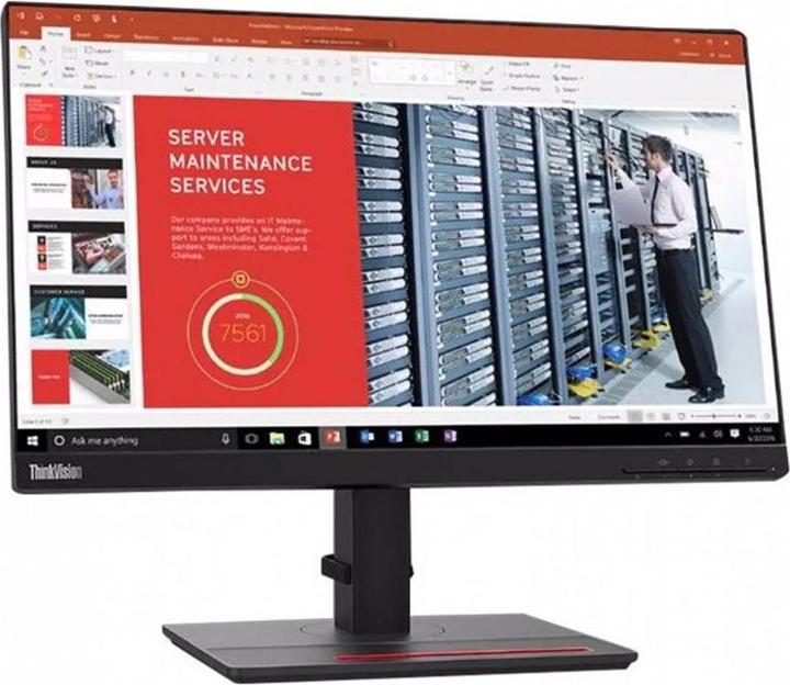 Produktbild Lenovo ThinkVision T22i-20 (1920 x 1080 Pixel, 21.50")