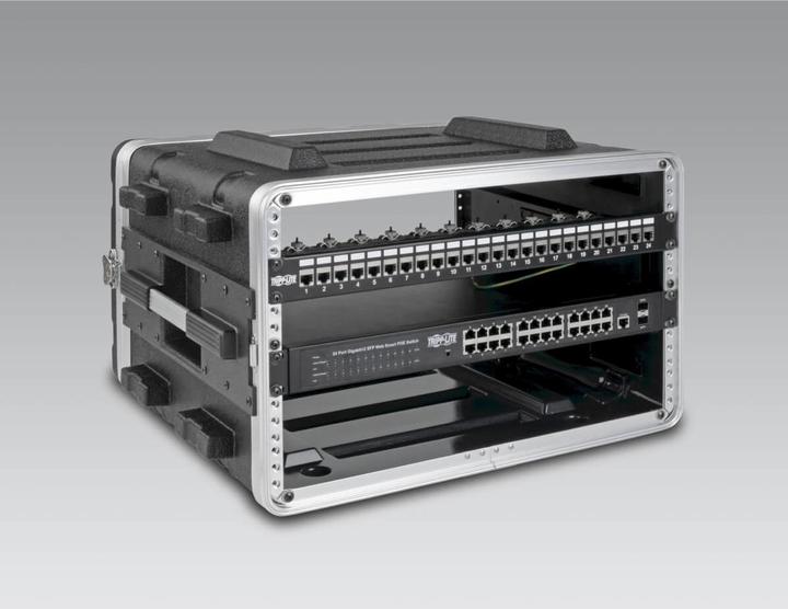 Produktbild Eaton 6U ABS Server Rack Equipment Shipping Case (10.87 HE, 19 Zoll Rack)
