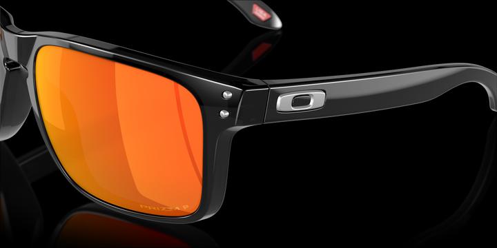 Immagine prodotto Oakley Holbrook XL Prizm Poarized S3 (VLT 17%) (Inchiostro nero, Prizm Ruby Polarizzato)