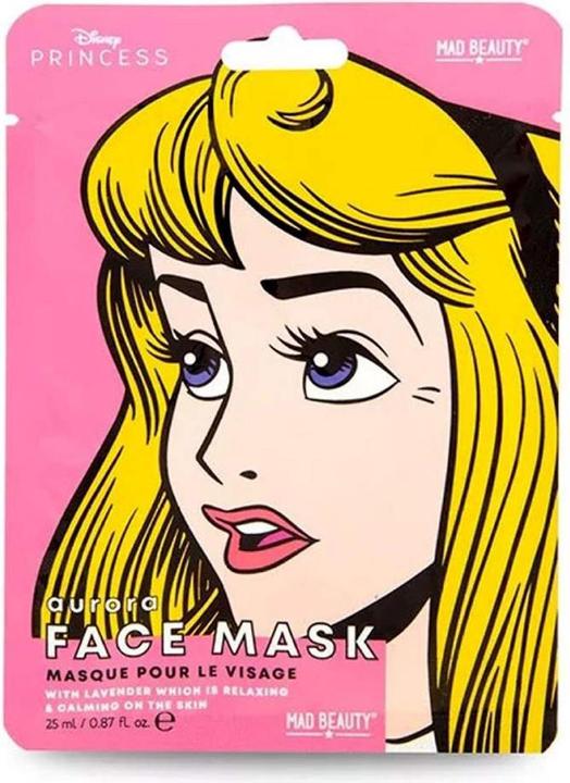 Produktbild Mad Beauty Disney Sleeping Beauty Moisturizing and Soothing Face Mask 30g (25 ml)