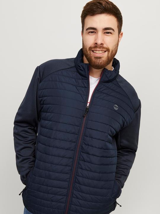 Actual product image Jack & Jones Quilted plus size jacket (8XL)