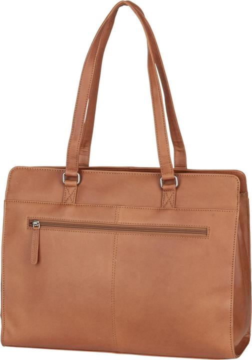 Image du produit The Chesterfield Brand Fidenza Sac à bandoulière en cuir 40 cm pour ordinateur portable (20 l)
