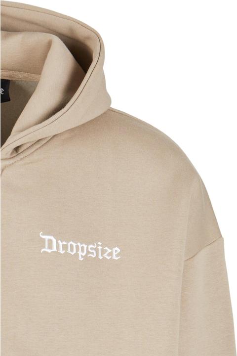 Image du produit Dropsize Super Heavy Oversize Blank Zip Hoodie - 124661 (L)