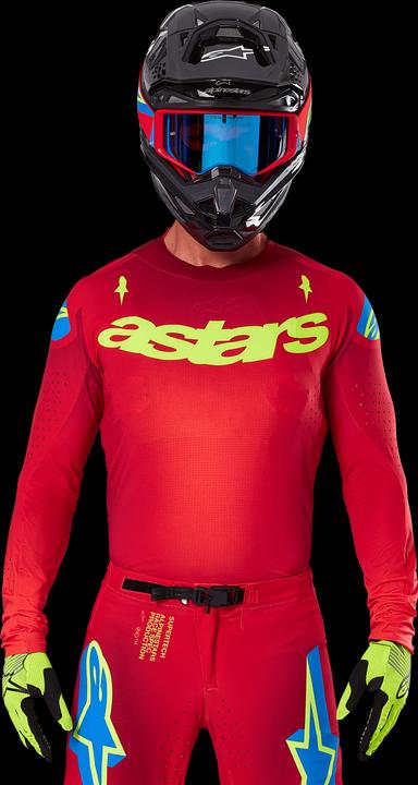 Produktbild Alpinestars Jersey 25 Supertech Maker Re (XL)