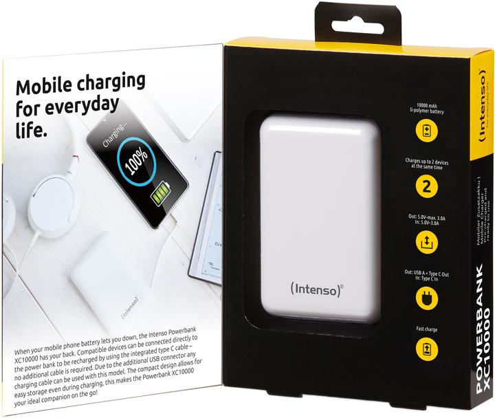 Produktbild Intenso XC10000 (10000 mAh, 37 Wh)