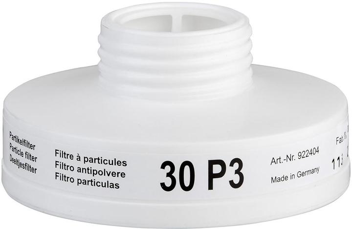 Actual product image BartelsRieger Filter 30 P3, 50 Stück, nach EN 143:2000 P3RD (Replacement respirator filter)