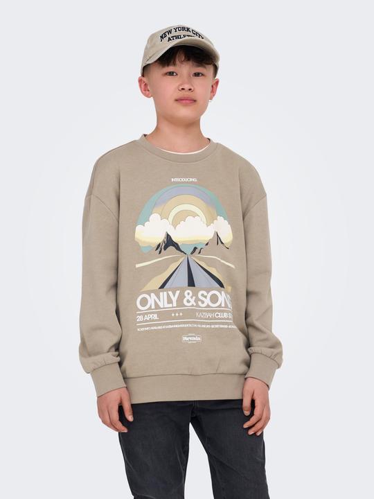 Produktbild Only & Sons Junior OSJROAD Sweatshirt Sweatshirt (134)