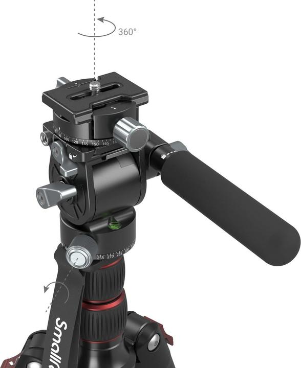 Actual product image SmallRig Lightweight Fluid (Video head)