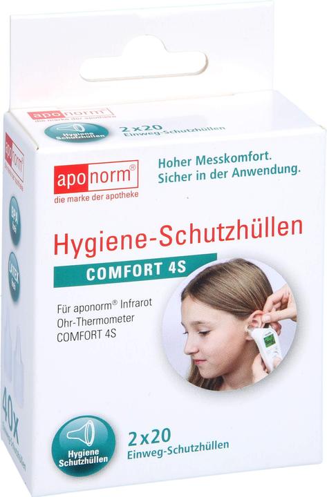 Produktbild Aponorm Fieberth Ohr Schut, 40 St (Ohr)