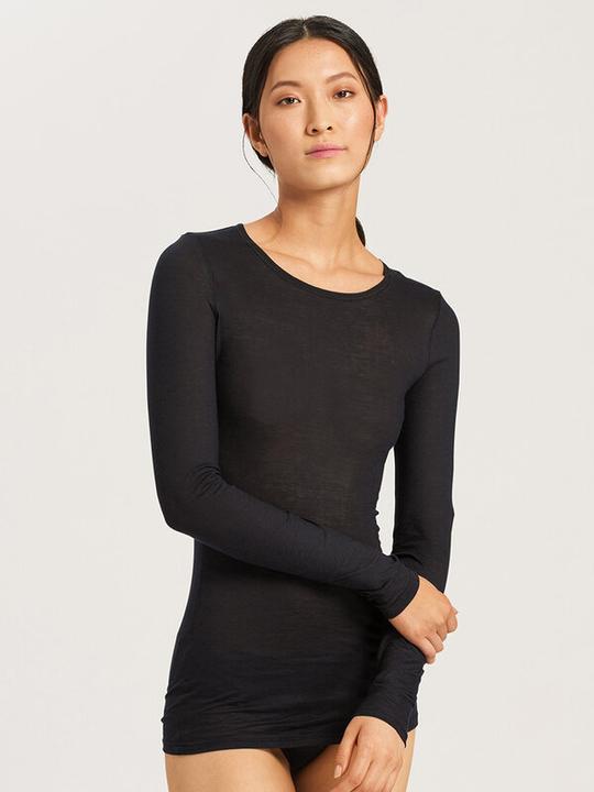 Hanro Ultralight Langarm-Shirt