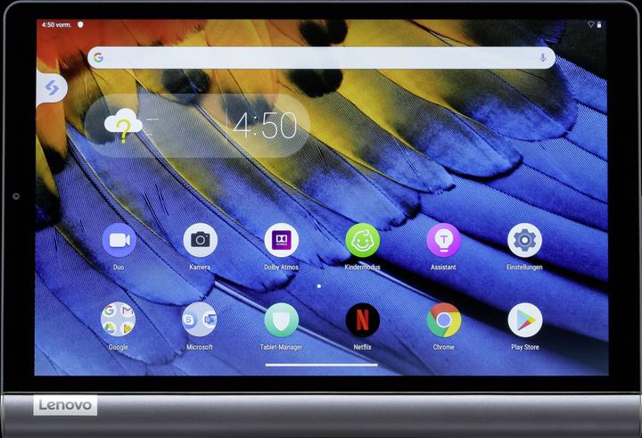 Produktbild Lenovo Yoga SmartTab (nur WLAN, 10.10", 64 GB, Grey)