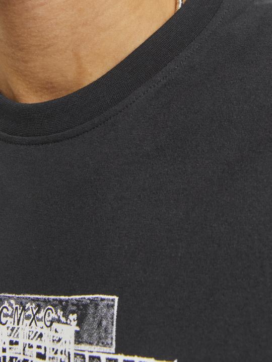 Produktbild Jack & Jones Gedruckt Rundhalsausschnitt T-shirt T-shirt (S)