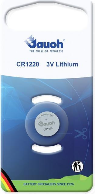 Produktbild Jauch Lithium-Knopzelle (1 Stk., CR1220, 40 mAh)