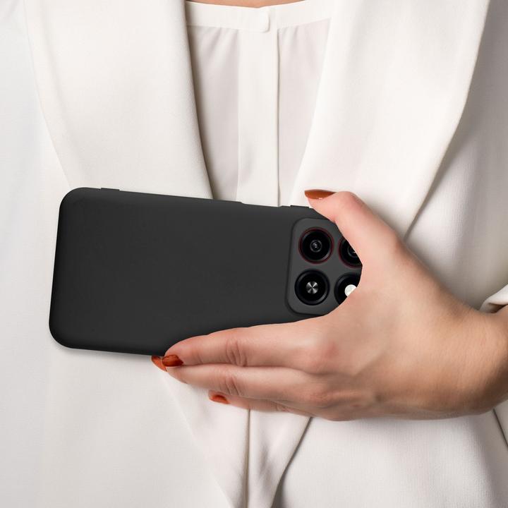 Produktbild Cadorabo Hülle für ZTE Blade A35 / A55 im Liquid Case Design (HTC A55)