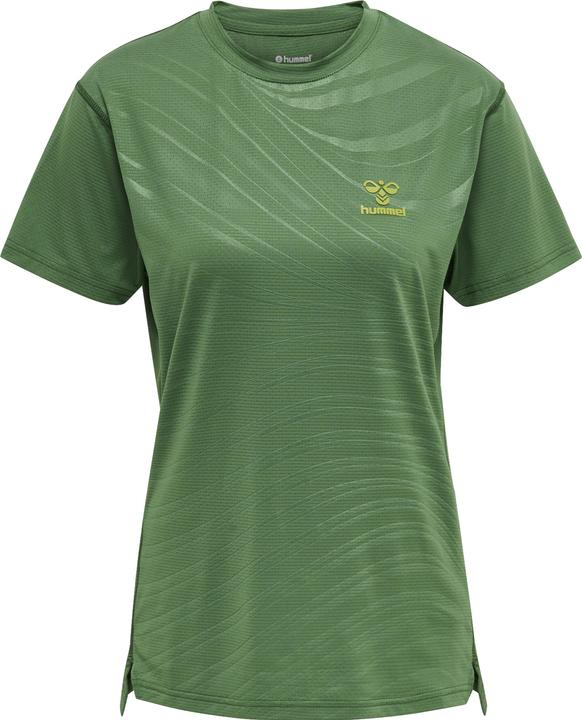 Actual product image hummel Ongrid Poly Tee S/S Wo (M)