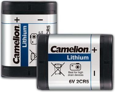 Immagine prodotto Camelion 2CR5-BP1 (1 pz., 2CR5, 1400 mAh)