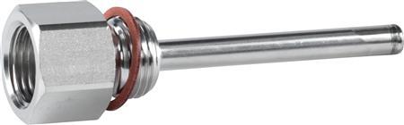 Produktbild Danfoss dykrør 1/2-100 - Rustfri indv- og udv- gevind 087B1190