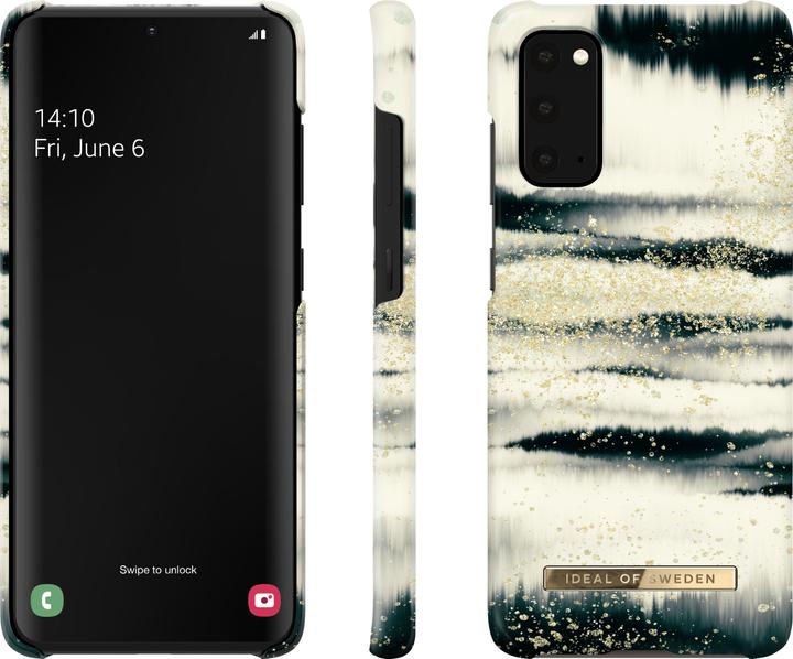 Immagine prodotto iDeal Of Sweden iDeal Custodia alla moda per Samsung Galaxy S20 - Golden Tie Dye (Samsung Galaxy S20)