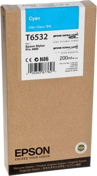 Actual product image Epson T6532 (C)